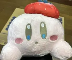 一番くじ 星のカービィ あま～いひととき。 A賞 いちごベレー帽カービィ