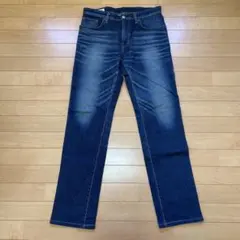 EDWIN エドウィン デニムパンツ 30インチ ストレート インディゴブルー