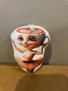 イタリアンブレインロッド バレリーナカプチーナ   ぬいぐるみ キーホルダー