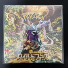 【新品・未開封】ワイルドフォース 1BOX シュリンク付き