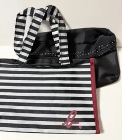 【未使用】アニエスb.コスメノベルティ＊ミニトート・ポーチのセット