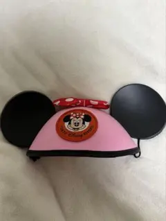 ディズニー公式　ミニーファンキャップ