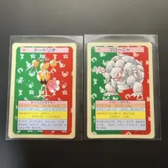 美品　ポケモンカード　ドードリオ　ゴローニャのサムネイル