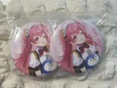 プロセカ 桃井愛莉 アイノマテリアル/アイスドロップ 缶バッジ 特典セット