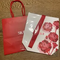 sk-ii ショッパーとギフト袋