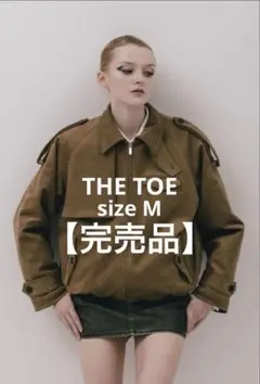 【未使用級】完売品 THE TOE BOND JACKET M