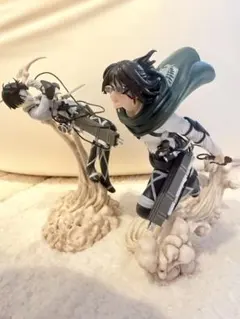 進撃の巨人 ハンジ カプセルOne リアルフィギュア きゅんキャラ こえだ