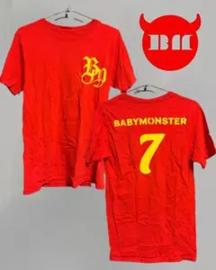 新品】ベビモン BABYMONSTER Tシャツ Lサイズ アヒョン - メルカリ