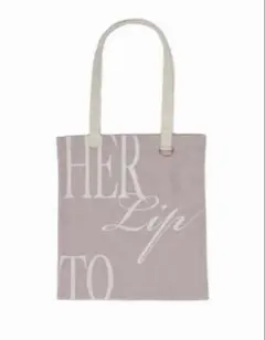 Herlipto HLT Flat Logo Tote monotone ④ - メルカリ