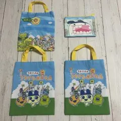 たまごっち　プチプチおみせっち　ガチャ　トートバッグとポーチセット