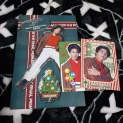 RAMPAGE 後藤拓磨 アクリルスタンド フォトカード