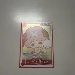 ワンピース カードゲーム チョッパー CHOPPER’s EB02-003 付録