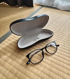 【美品！】Ray-Ban クラシックラウンドメガネ ケース付