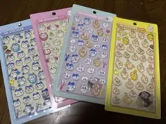 ちいかわ　ぷくぷくシール 3D立体　硬いタイプ