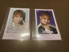 ＝LOVE イコラブ 大場花菜 ミニフォト 2枚 イコノイジョイ2024