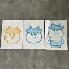 ONICHA 한정 스티커 3종 세트