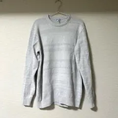 洋服の青山　クルーネックセーターのサムネイル