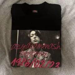 亀梨和也First Collection フォトTシャツ/Lサイズ/黒 - メルカリ