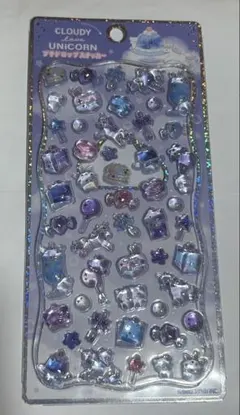 【正規品カミオジャパン】プチドロップシール/ユニコーン