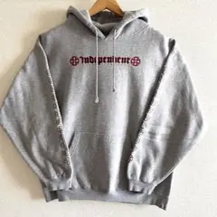 00s INDEPENDENT ジップパーカー アイアンクロスインディペンデント