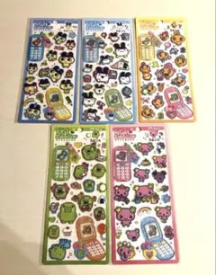 本日限定値下げ！！たまごっち　平成はっぴーフォン　正規品　5種セット