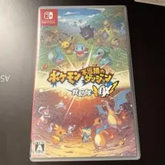 ポケモン不思議のダンジョン 救助隊DX