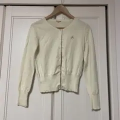 ベージュ　カーディガンのサムネイル