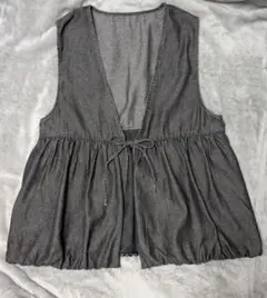 しまむら　yuki×Taiyou バルーンベスト　３L