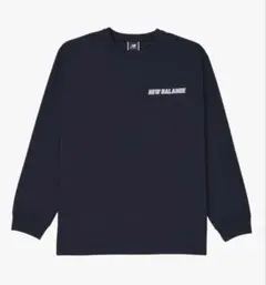 MET24 Reflection NB Logo Long Sleeve Tee