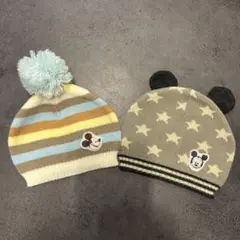 ベビーキャップ 帽子 ミッキー ディズニー