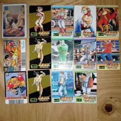 餓狼伝説　カードダス　まとめ売り 餓狼伝説 カードダス 6枚セット - メルカリ