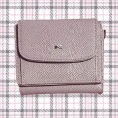 JILLSTUART 三つ折り財布 合成皮革