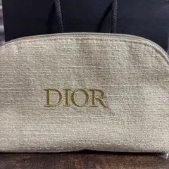 Dior 2024 ホリデー　ポーチ　ノベルティ