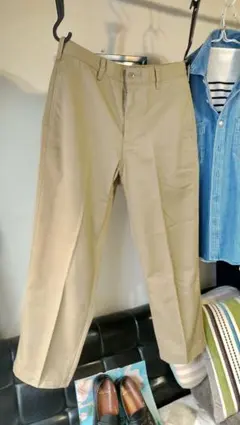 早い者勝ちsale❗UNIQLO ワイドフィット チノ 未使用(タグ無し)♪