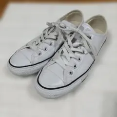 コンバースCONVERSE ALL STAR レザースニーカー ２５．５