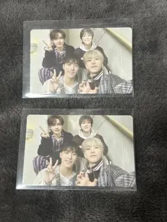 seventeen caratland パフォチ トレカ