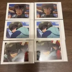 名探偵コナン ハイウェイの堕天使 ぱしゃこれ 6枚セット 世良真純