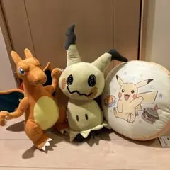 ポケモンセンター モクロー アシマリ ニャビー 等身大 ぬいぐるみ