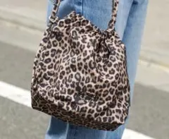 予約販売中BASIC Drawstring BAG ベージュ　2way