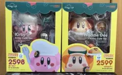 星のカービィ ねんどろいど カービィ ワドルディ