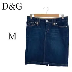 最終価格　Dolce & Gabbana 膝丈スカート 新品未使用 2025年最新】D&G ／ Dolce＆Gabbana レディース ひざ丈スカート