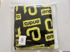 andro FUJITAKA TOWEL コラボ 卓球タオル