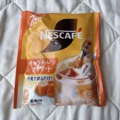 ネスカフェ キャラメルマキアート 希釈用 7個入 1袋のサムネイル