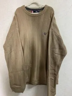 【古着】CHAPS ニットトレーナー　ラルフローレン