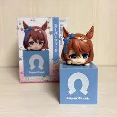 ウマ娘 プリティーダービー ひっかけフィギュア スーパークリーク シンデレラ