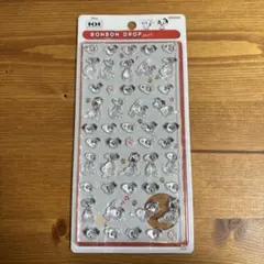 101匹わんちゃん　ボンボンドロップシールmini
