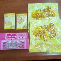【未開封】一番くじ　プリキュアオールスターズ　ポスター・タオル・ラバスト　セット