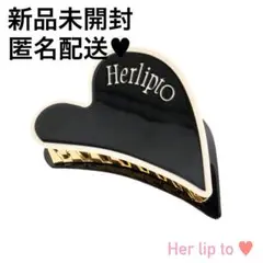 【新品.完売品】♡ハーリップトゥ♡Bicolor Heart ヘアクリップ♡ Bicolor Heart Hair Clip