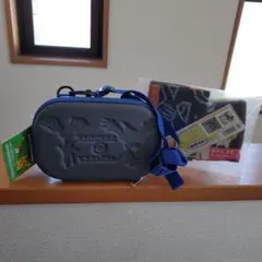 ポケモンセンター　マルチケース　&　ハンドタオルセット