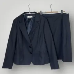 美品 krone 希少 大きいサイズ フォーマル スーツ セットアップ 19号